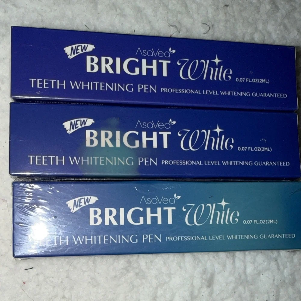 Bright White‎ Teeth Whitening Pen a lot of 3 Set NEW